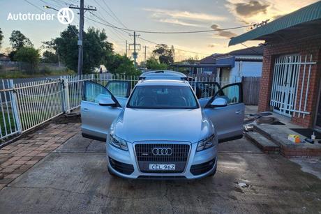 2012 Audi Q5 TFSI