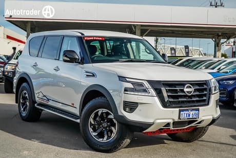 2024 Nissan Patrol Warrior (4X4) Y62 Series 5 My24
