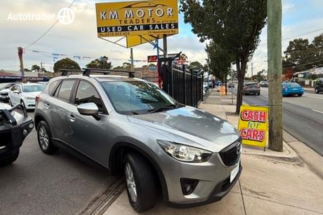 Grey 2014 Mazda CX-5 Wagon Maxx Sport (4X4)