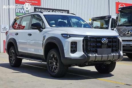 White 2026 LDV D90 Wagon Mode (2Wd)