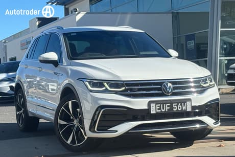 2022 Volkswagen Tiguan 162Tsi R-Line 5Na My22