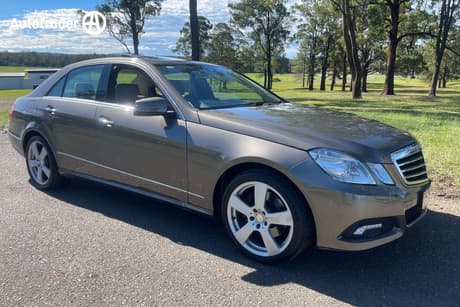 2009 Mercedes-Benz E250 Cgi Avantgarde 212
