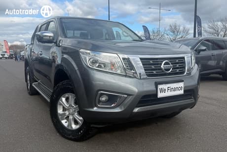 2018 Nissan Navara St (4X2) D23 Series Ii