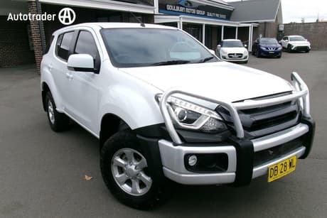 2021 Isuzu MU-X Ls-M (4X4) Rj My21