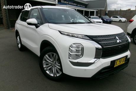 2021 Mitsubishi Outlander Es 5 Seat (Awd) Zm My22