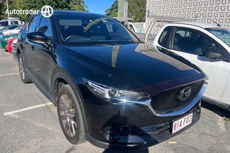 Black 2021 Mazda CX-5 Wagon Akera (Awd)