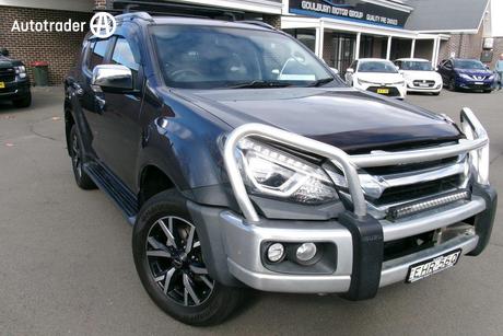 2019 Isuzu MU-X Ls-T (4X4) Uc My19