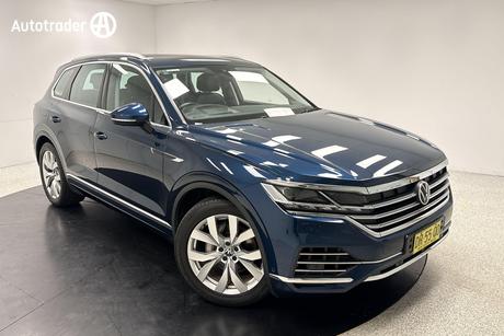 2022 Volkswagen Touareg 210Tdi Elegance Cr My22