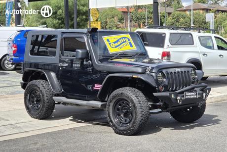 2007 Jeep Wrangler Sport (4X4) Tj