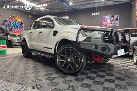 White 2018 Ford Ranger Double Cab Pick Up Wildtrak 2.0 (4X4)