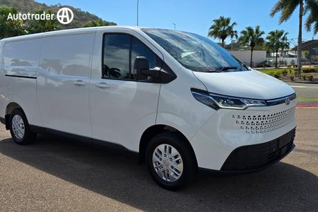 White 2026 LDV Deliver 7 Van Lwb Low Roof