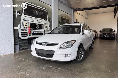 2012 Hyundai I30 Cw Slx 1.6 Crdi Fd My12