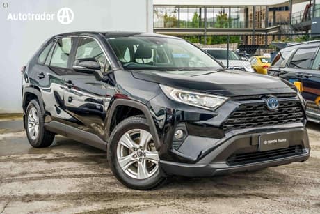 2021 Toyota RAV4 Gx (Awd) Hybrid Axah54R