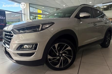 2019 Hyundai Tucson Highlander (Awd) Black Int Tl3 My20