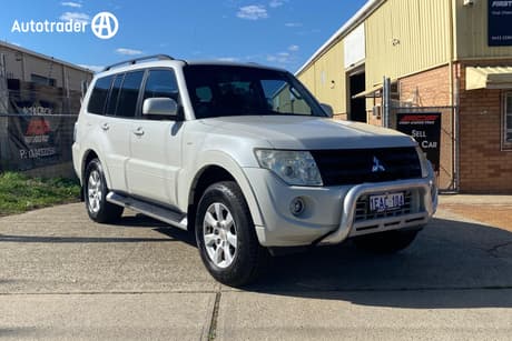 2012 Mitsubishi Pajero Glx Lwb (4X4) Nw My12