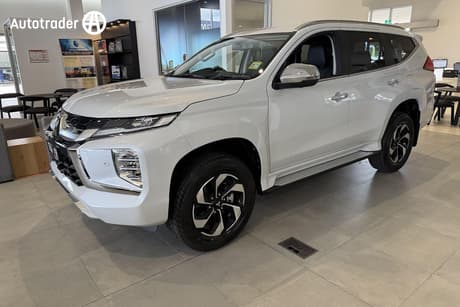 2025 Mitsubishi Pajero Sport Gsr (4Wd) 7 Seat Qf My23