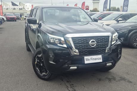 2025 Nissan Navara St-X (4X4) Leather/Sunroof D23 My25