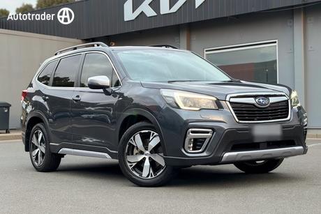 Grey 2021 Subaru Forester Wagon 2.5I-S (Awd)