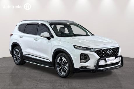 2019 Hyundai Santa FE Highlander Crdi Blk-Bge (Awd) Tm.2 My20