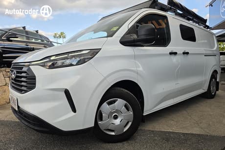 White 2023 Ford Transit Custom Van 320L (Lwb)