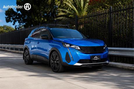2021 Peugeot 3008 Gt Sport Awd Phev P84 My22