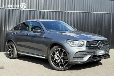 2019 Mercedes-Benz GLC300 4Matic C253 My20