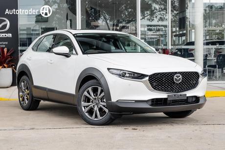 White 2026 Mazda CX-30 Wagon G25 Astina (Fwd)