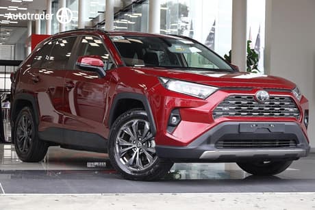 Red 2024 Toyota RAV4 Wagon Gxl (2Wd)