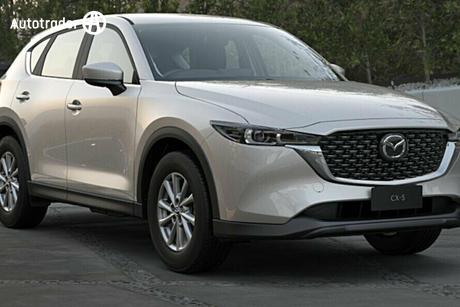 Silver 2026 Mazda CX-5 Wagon G25 Maxx Sport (Fwd)