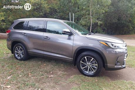 2019 Toyota Kluger Gxl (4X2) Gsu50R