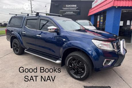 2017 Nissan Navara St (4X2) D23 Series Ii