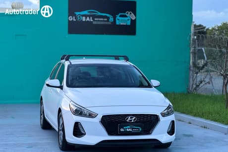 White 2017 Hyundai I30 Hatchback Active