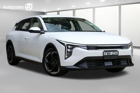 2025 Kia K4 Sport Cl4M My26