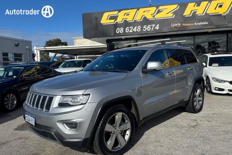 2013 Jeep Grand Cherokee Limited (4X4) Wk My14