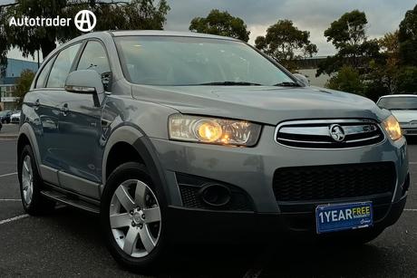 2012 Holden Captiva 7 Sx (Fwd) Cg Series Ii