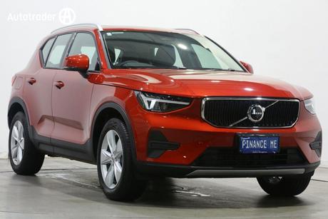 2022 Volvo XC40 Ultimate B4 Bright Mhev 536 My23