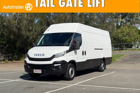 White 2018 Iveco Daily Commercial