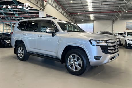 2024 Toyota Landcruiser Lc300 Sahara (4X4) Fja300R