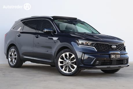 Blue 2020 Kia Sorento Wagon Gt-Line 7 Seat