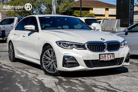 White 2021 BMW 320I Sedan M Sport
