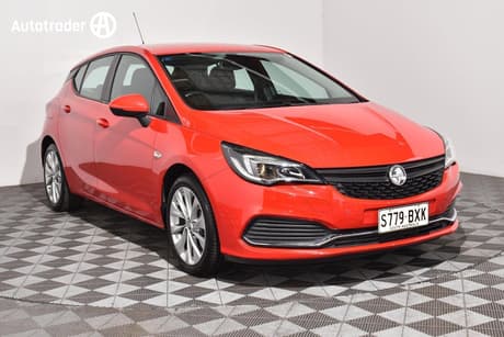 2018 Holden Astra R Bk My18.5