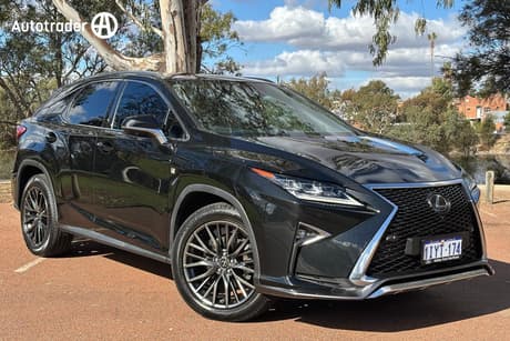 Black 2019 Lexus RX300 Wagon F Sport
