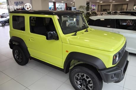 Yellow 2025 Suzuki Jimny Wagon Glx