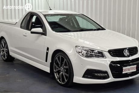 White 2015 Holden UTE Utility Sv6 Lightning