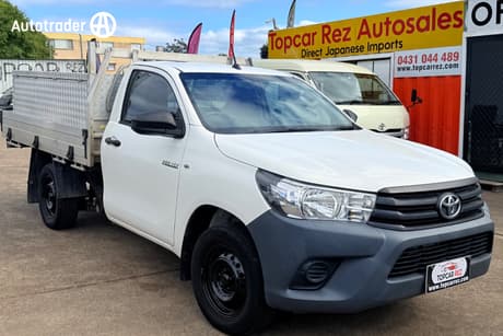 2017 Toyota Hilux Workmate Tgn121R