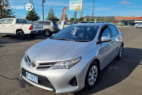 2014 Toyota Corolla Ascent Zre182R