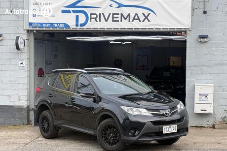 2014 Toyota RAV4 Gx (2Wd) Zsa42R