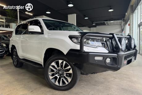 2018 Toyota Landcruiser Prado Gxl (4X4) Gdj150R My17