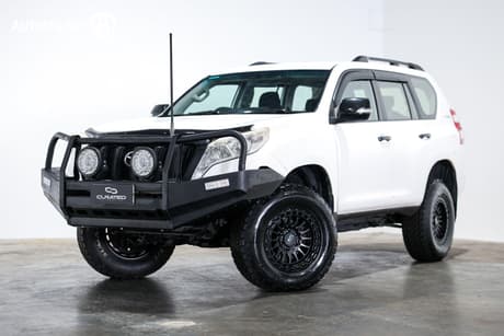 White 2014 Toyota Landcruiser Wagon Gxl (4X4)