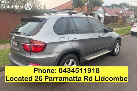 Grey 2012 BMW X5 Wagon Xdrive 30D
